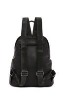 Women's Black Backpack | Derimod