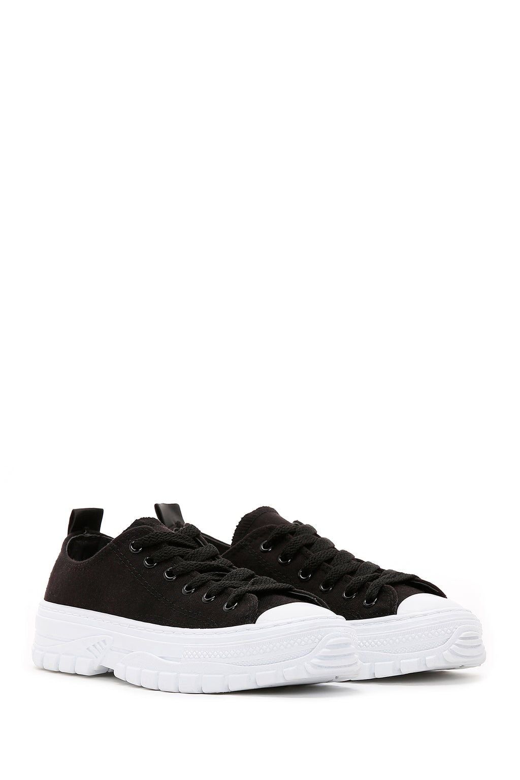 Kadın Siyah Sneaker