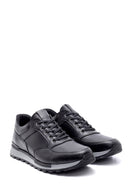 Men's Leather Casual Sneaker | Derimod