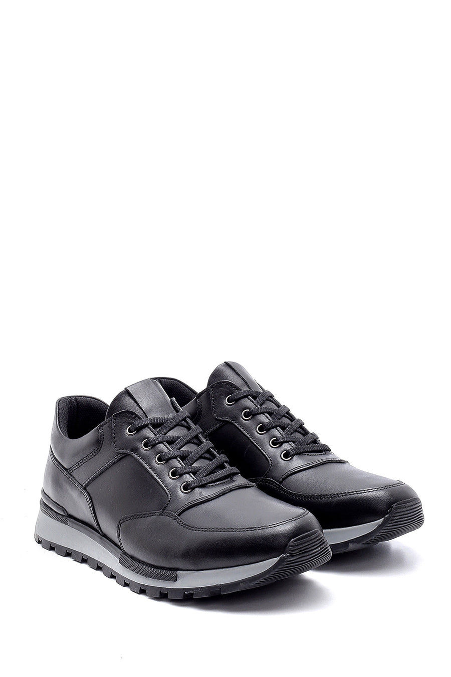 Men's Leather Casual Sneaker