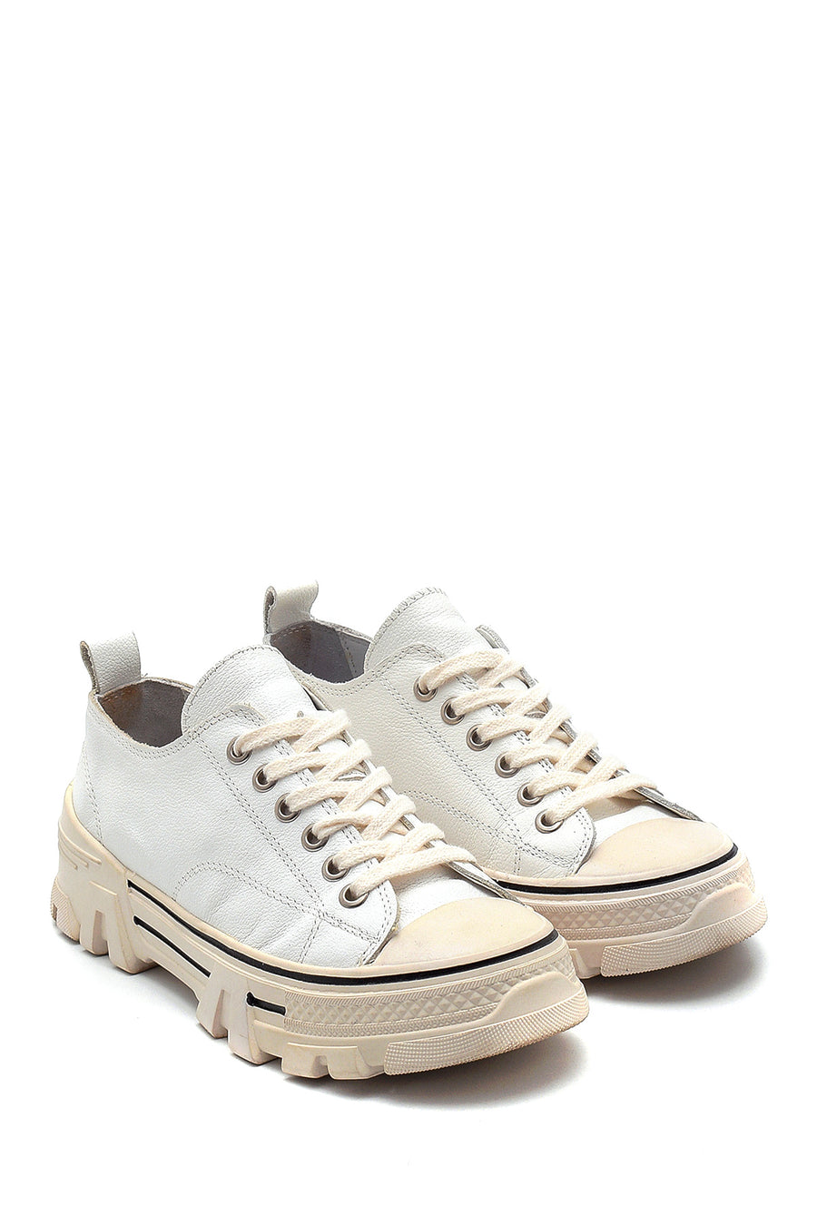 Women's Leather Sneaker