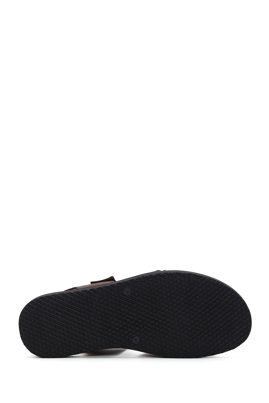Men's Brown Nubuck Leather Sandals