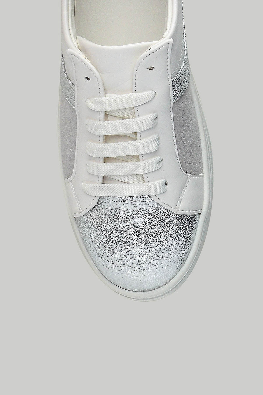 Silver Women's Sneaker