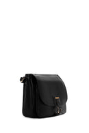 Woman Black Long Strap Crossbody Bag | Derimod