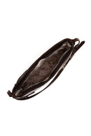 Kadın Kahverengi Mini Rugan Omuz Çantası | Derimod