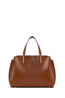 Kadın Taba Uzun Askılı Klasik Omuz Çantası | Derimod