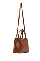 Kadın Taba Uzun Askılı Klasik Omuz Çantası | Derimod