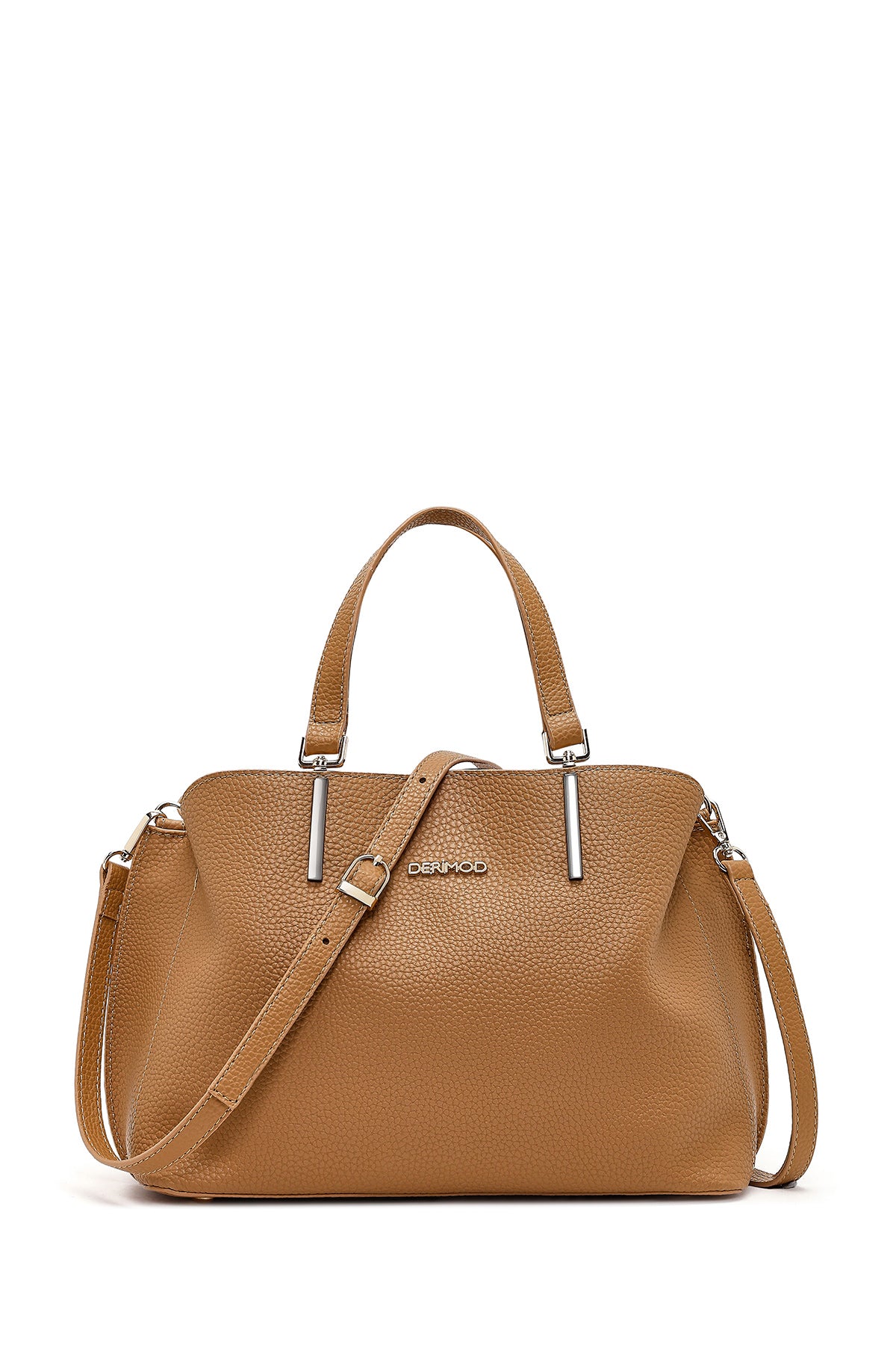Kadın Kahverengi Uzun Askılı Klasik Omuz Çantası 25ABD2013FT | Derimod