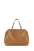 Kadın Kahverengi Uzun Askılı Klasik Omuz Çantası | Derimod