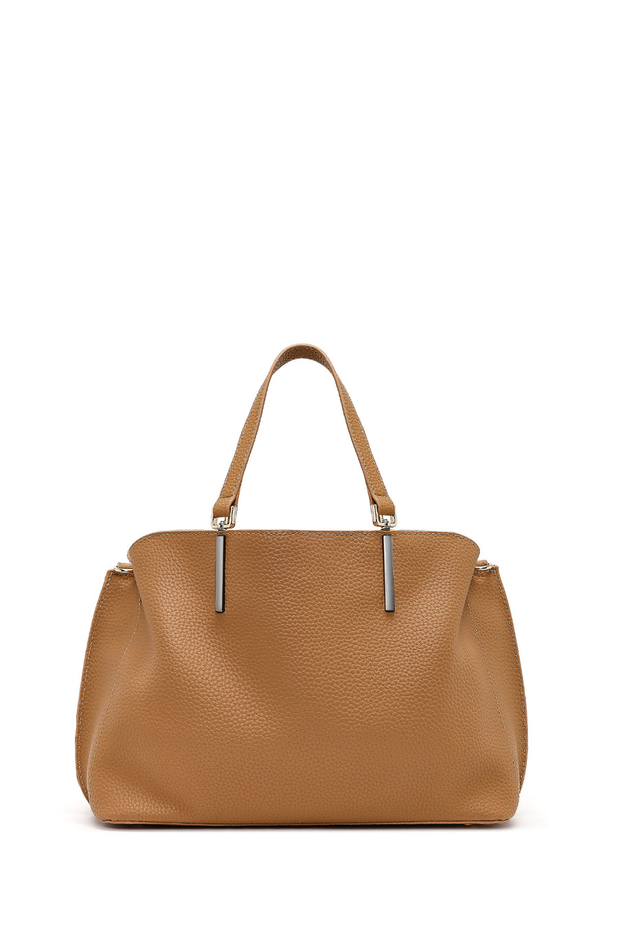 Women's Brown Long Strap Classic Shoulder Bag