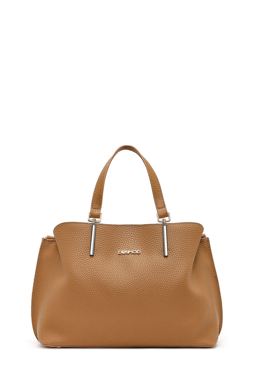 Women's Brown Long Strap Classic Shoulder Bag