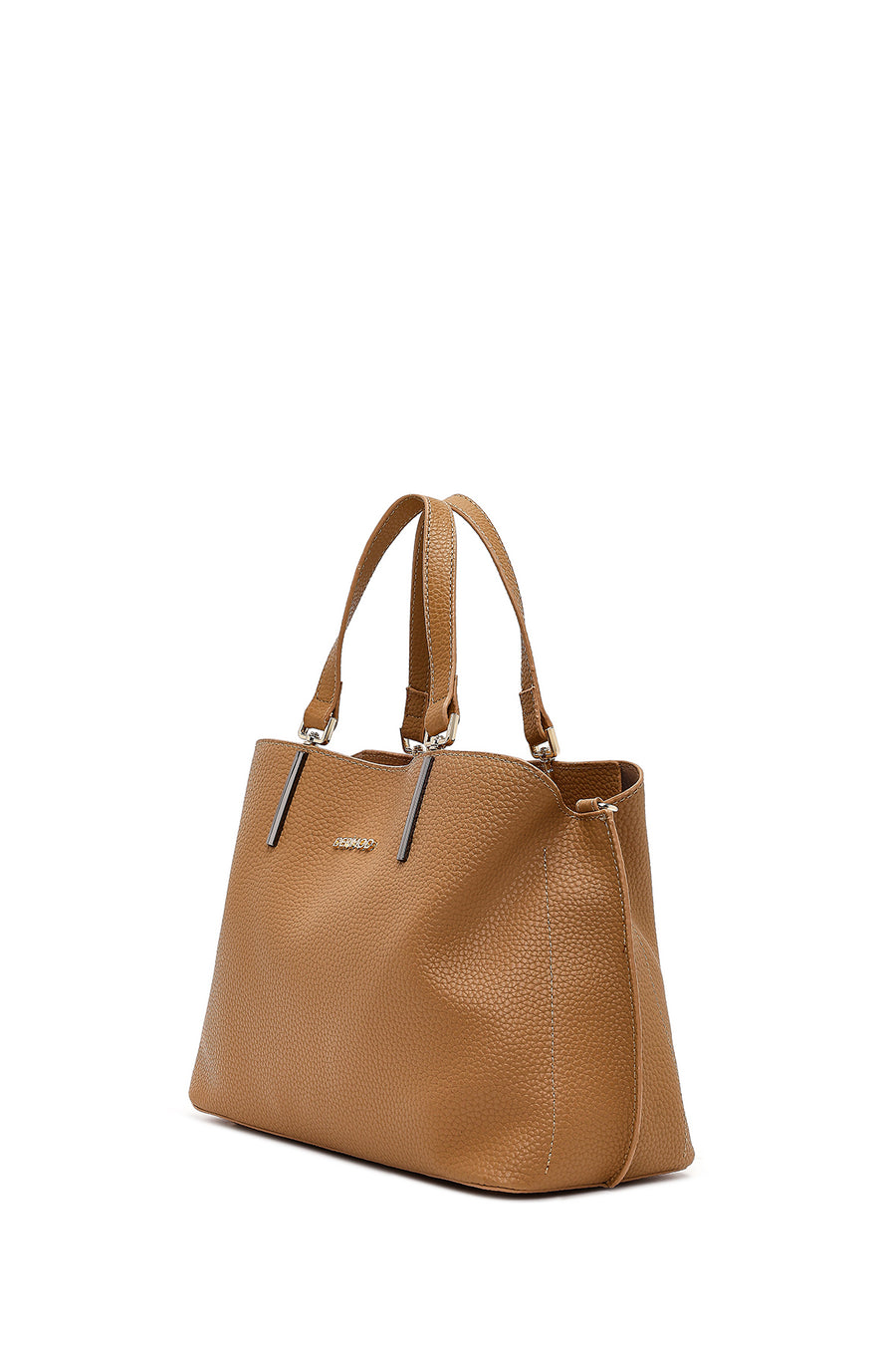 Women's Brown Long Strap Classic Shoulder Bag