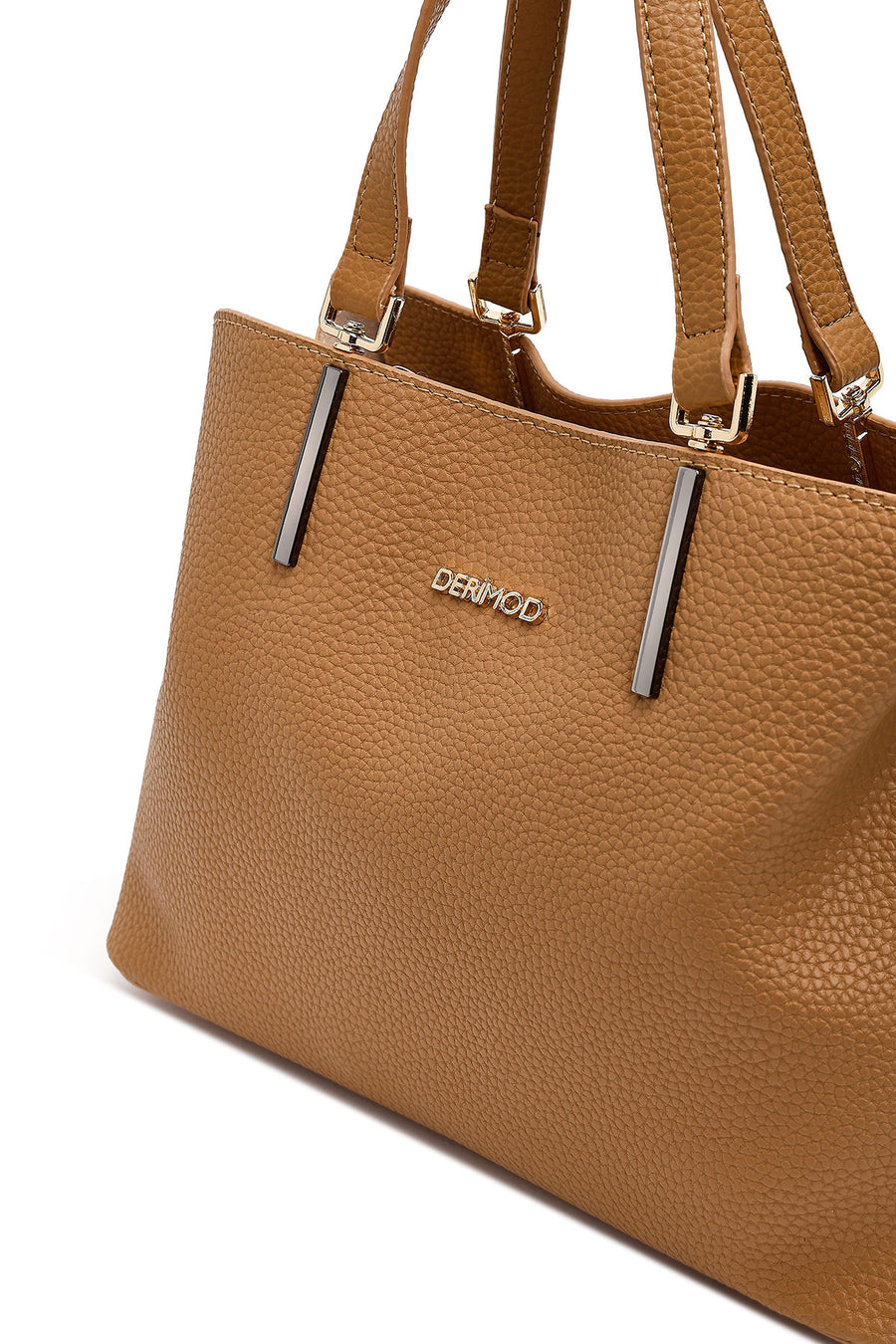 Women's Brown Long Strap Classic Shoulder Bag