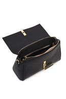 Kadın Siyah Uzun Askılı Klasik Çapraz Çanta | Derimod