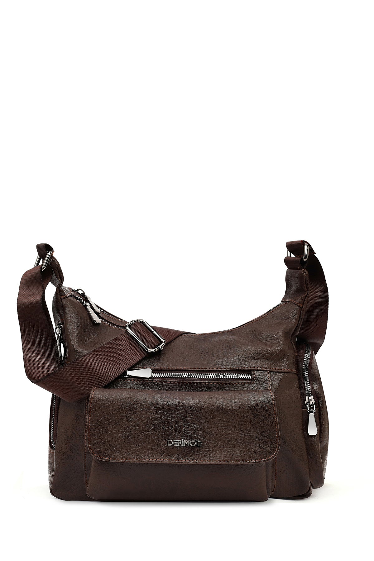 Kadın Kahverengi Uzun Askılı Çapraz Çanta 25ABD2103FT | Derimod