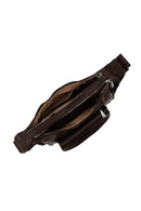 Kadın Kahverengi Uzun Askılı Çapraz Çanta | Derimod