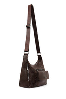 Kadın Kahverengi Uzun Askılı Çapraz Çanta | Derimod