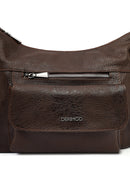 Kadın Kahverengi Uzun Askılı Çapraz Çanta | Derimod