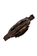 Kadın Kahverengi Uzun Askılı Çapraz Çanta | Derimod