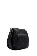 Kadın Siyah Uzun Askılı Nubuk Çapraz Çanta | Derimod