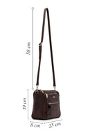 Kadın Kahverengi Çapraz Çanta | Derimod