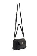 Kadın Siyah Uzun Askılı Kol Çantası | Derimod