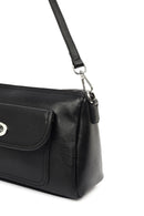 Kadın Siyah Uzun Askılı Kol Çantası | Derimod