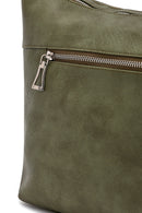 Kadın Haki Uzun Askılı Omuz Çantası | Derimod