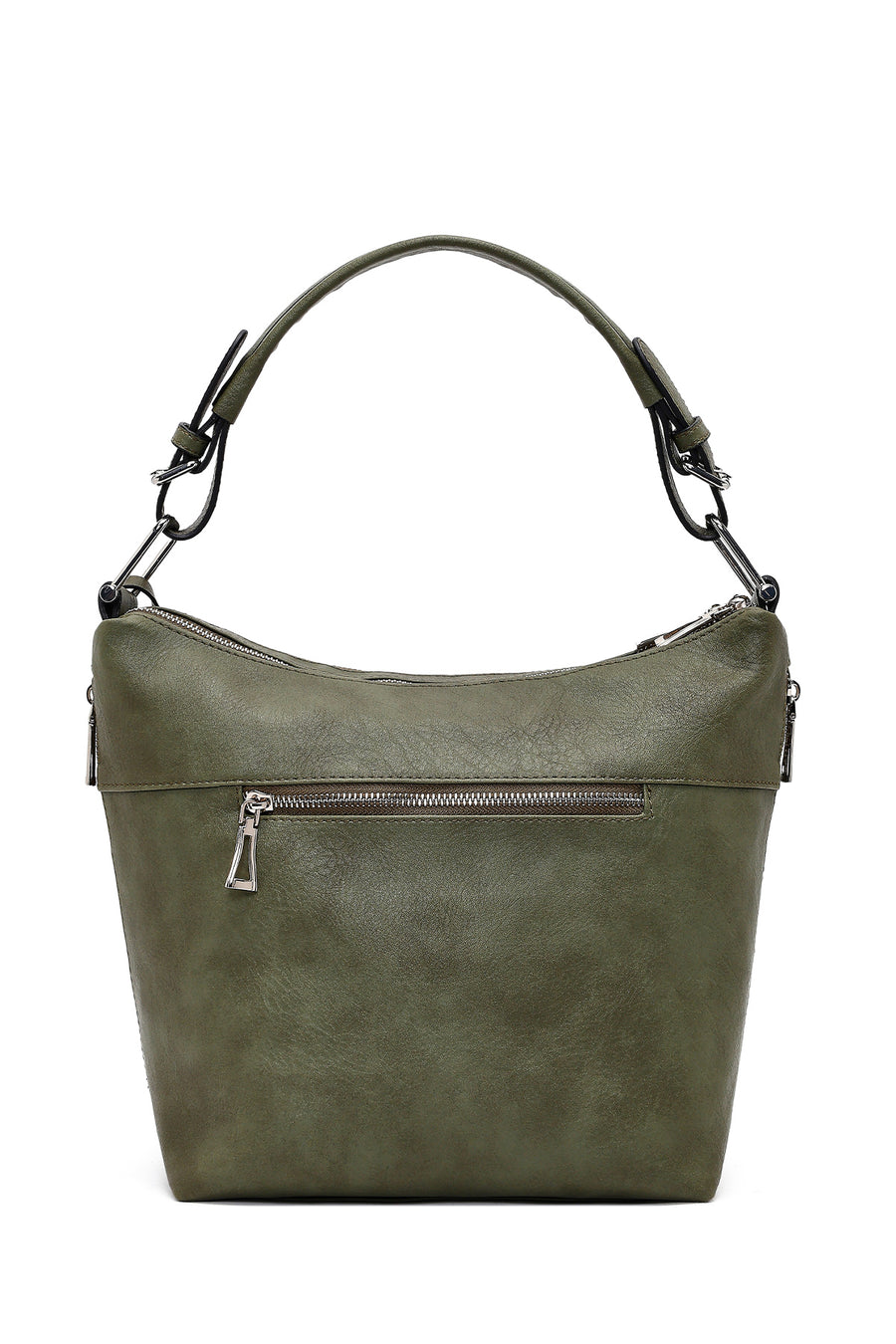 Women's Khaki Long Strap Shoulder Bag
