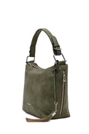 Kadın Haki Uzun Askılı Omuz Çantası | Derimod
