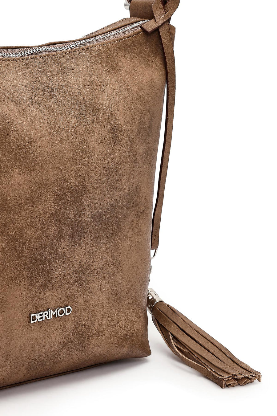 Women's Mink Long Strap Shoulder Bag