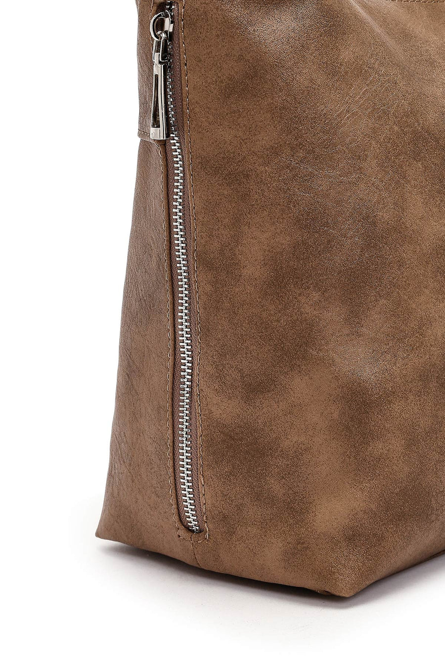 Women's Mink Long Strap Shoulder Bag