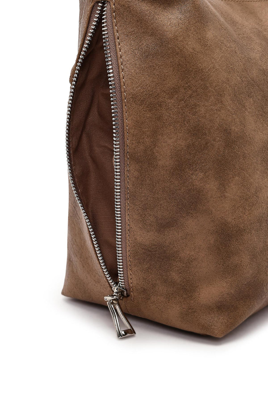 Women's Mink Long Strap Shoulder Bag