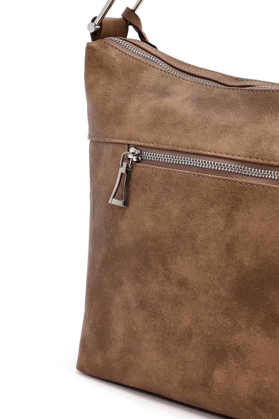 Women's Mink Long Strap Shoulder Bag