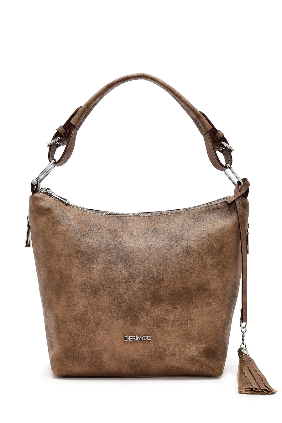 Women's Mink Long Strap Shoulder Bag