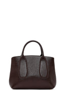 Kadın Kahverengi Uzun Askılı Deri Kol Çantası | Derimod