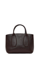 Kadın Kahverengi Uzun Askılı Deri Kol Çantası | Derimod