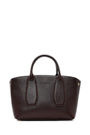 Kadın Kahverengi Uzun Askılı Deri Kol Çantası | Derimod