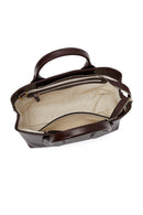 Kadın Kahverengi Uzun Askılı Deri Kol Çantası | Derimod