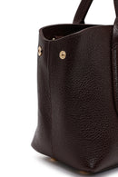 Kadın Kahverengi Uzun Askılı Deri Kol Çantası | Derimod