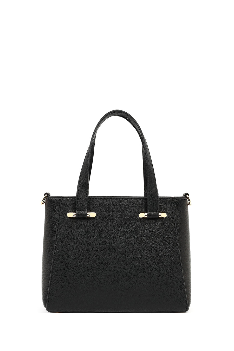 Women's Black Long Strap Shoulder Bag