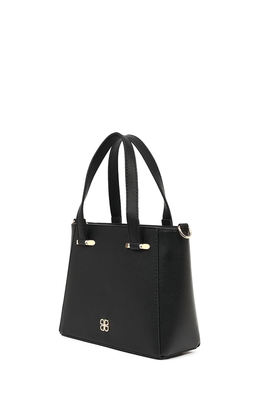 Women's Black Long Strap Shoulder Bag