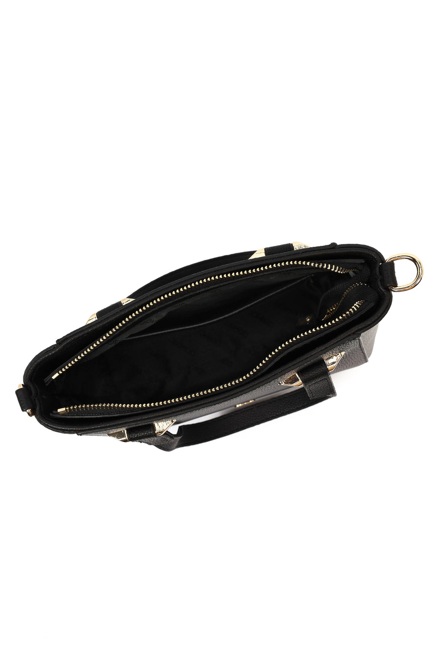 Women's Black Long Strap Shoulder Bag
