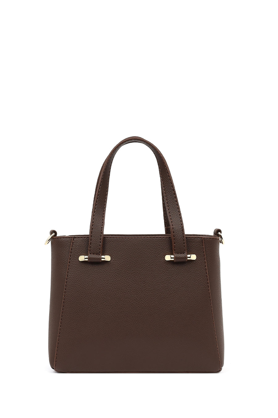 Women's Brown Long Strap Shoulder Bag
