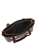 Kadın Kahverengi Uzun Askılı Kol Çantası | Derimod