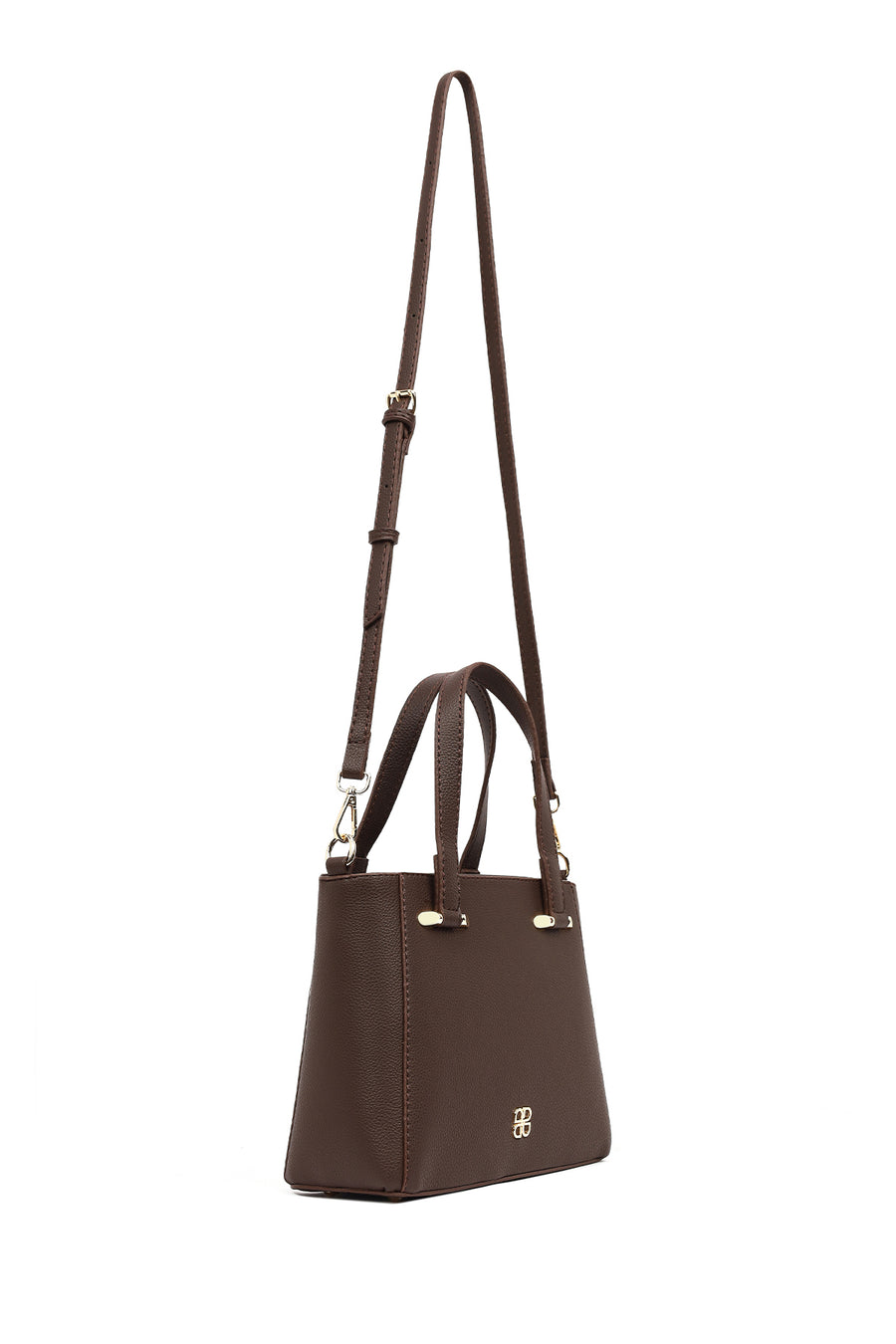 Women's Brown Long Strap Shoulder Bag