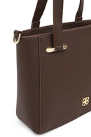 Kadın Kahverengi Uzun Askılı Kol Çantası | Derimod