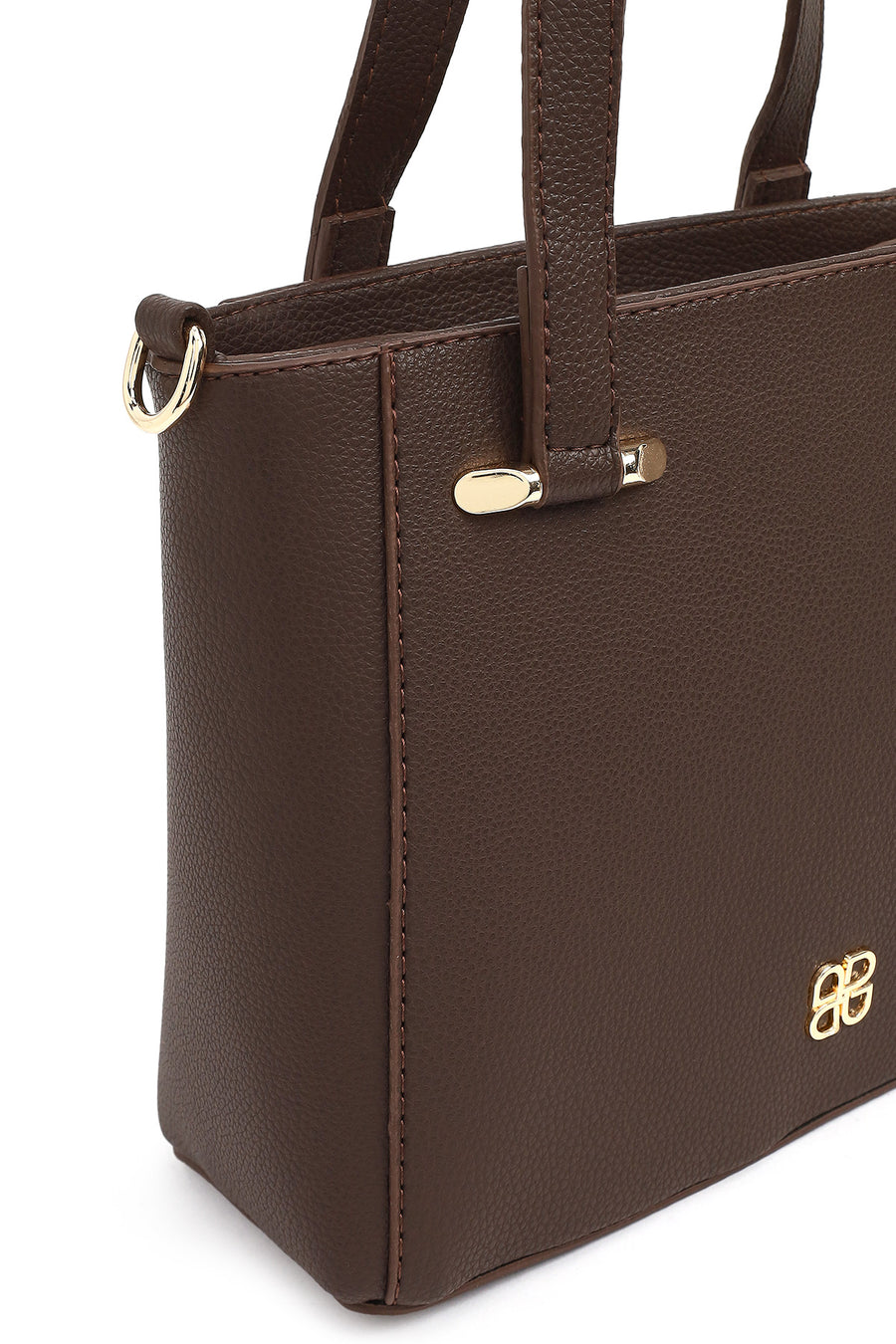 Women's Brown Long Strap Shoulder Bag