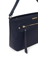 Kadın Lacivert Uzun Askılı Çapraz Çanta | Derimod