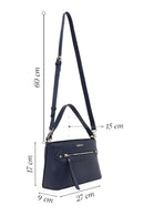 Kadın Lacivert Uzun Askılı Çapraz Çanta | Derimod